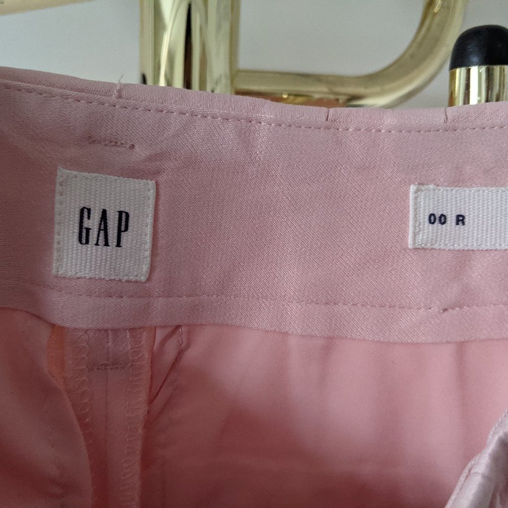 Light Pink High Rise Dress Pants - Picture 7 of 7
